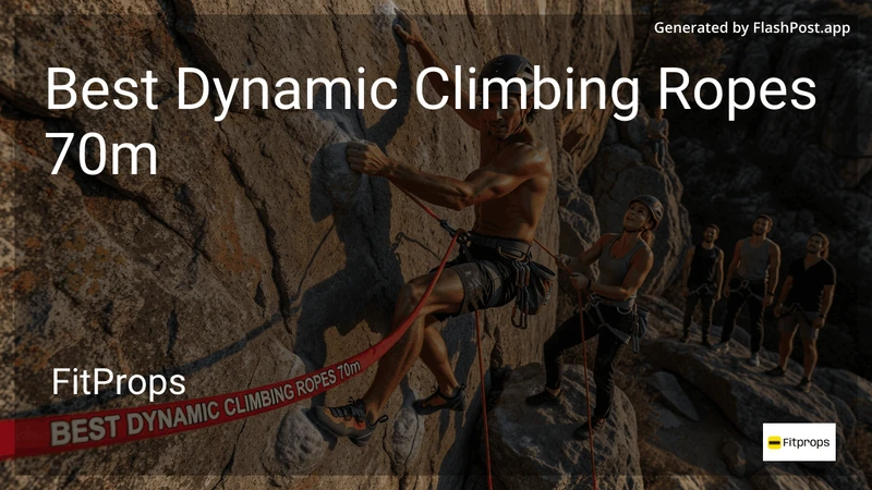 8 Best Dynamic Climbing Ropes 70m in 2026 preview