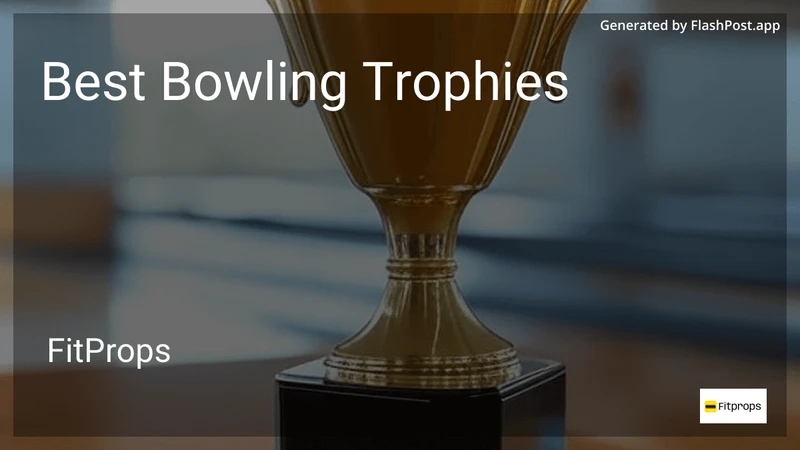 8 Best Bowling Trophies in 2026 preview