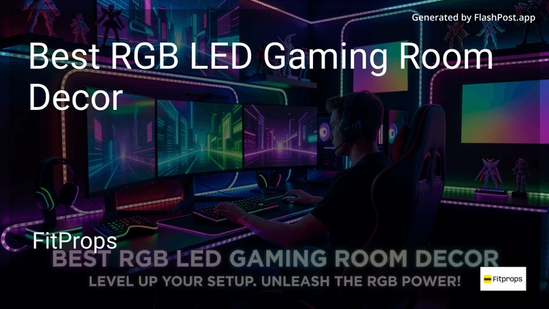 10 Best RGB LED Gaming Room Decor in 2026 preview