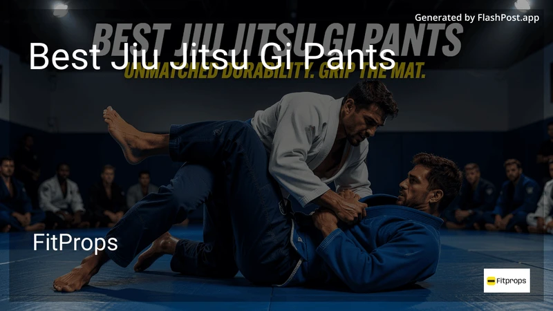 8 Best Jiu Jitsu Gi Pants in 2026 preview