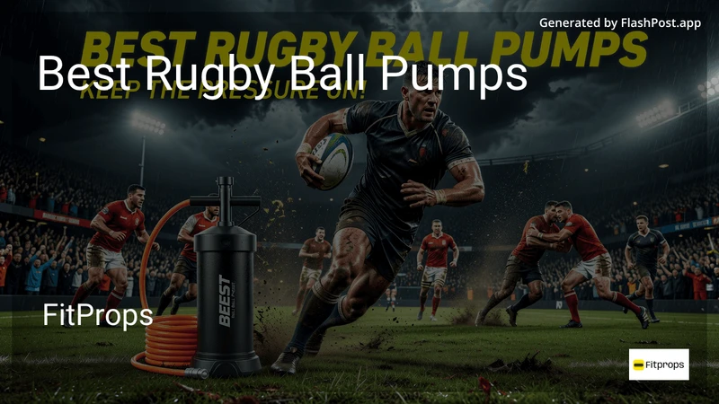 7 Best Rugby Ball Pumps in 2026 preview