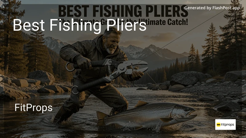 10 Best Fishing Pliers in 2026 preview