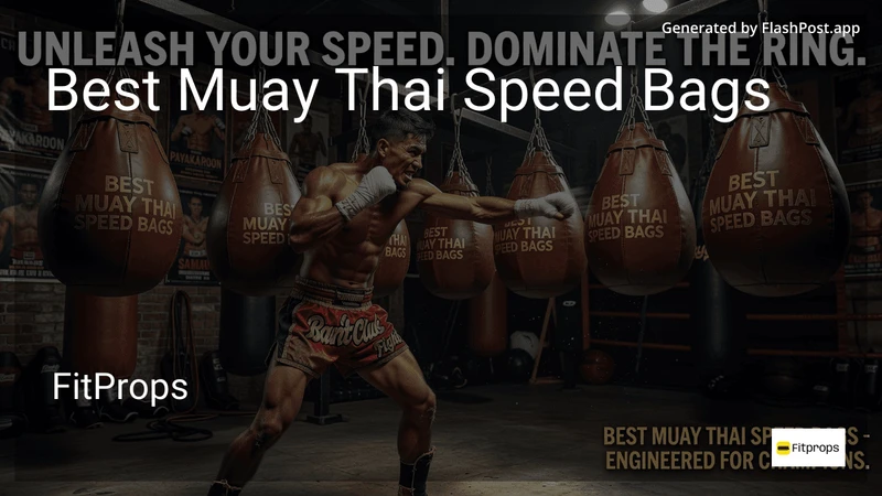 10 Best Muay Thai Speed Bags in 2026 preview