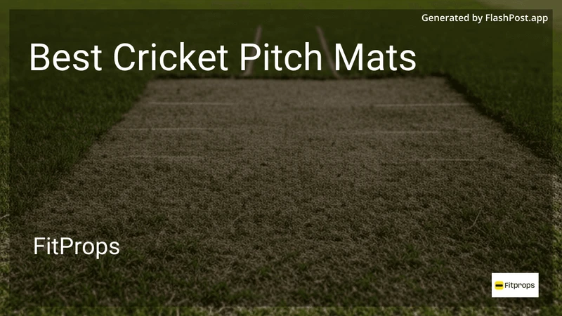 10 Best Cricket Pitch Mats in 2026 preview