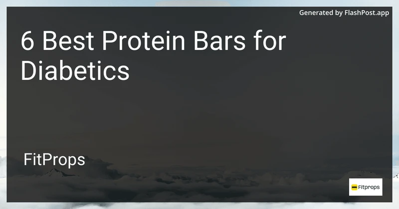5 Best Protein Bars for Diabetics in 2026 preview