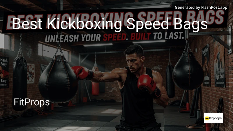 8 Best Kickboxing Speed Bags in 2026 preview