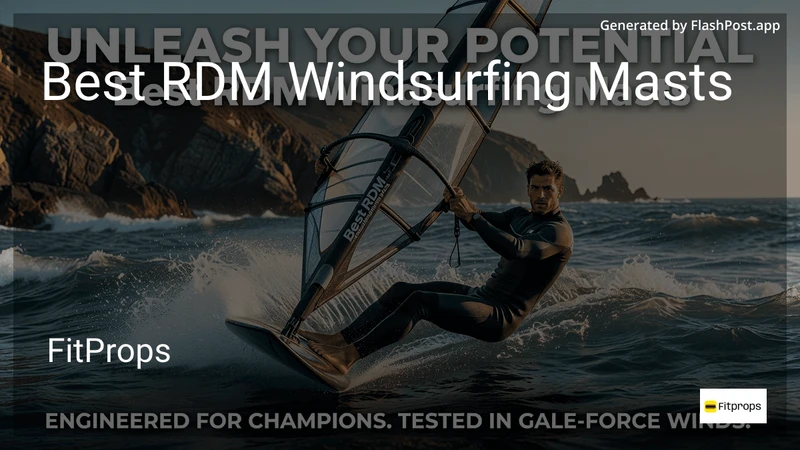 4 Best RDM Windsurfing Masts in 2026 preview