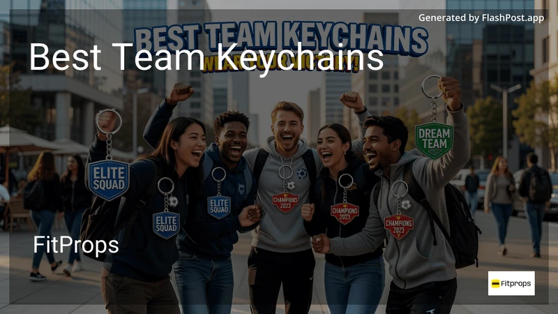6 Best Team Keychains in 2026 preview