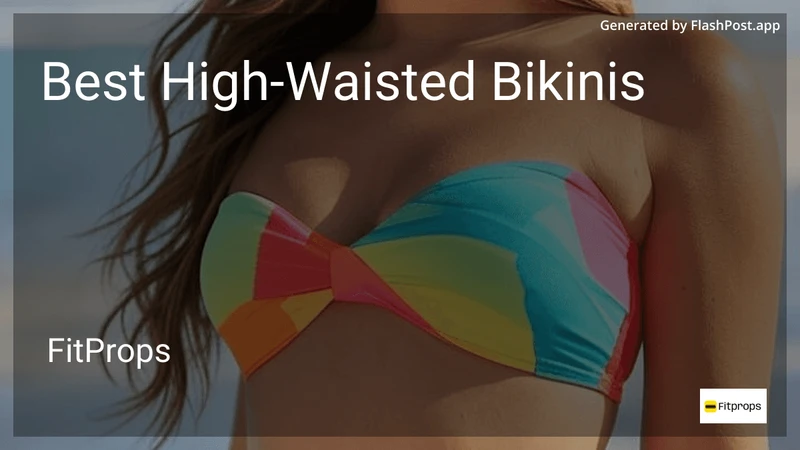 10 Best High-Waisted Bikinis in 2026 preview
