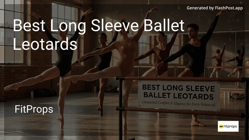 9 Best Long Sleeve Ballet Leotards in 2026 preview
