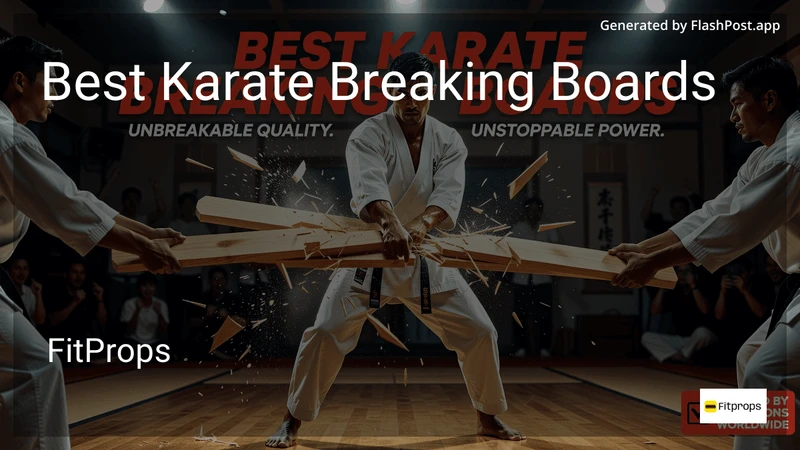 9 Best Karate Breaking Boards in 2026 preview