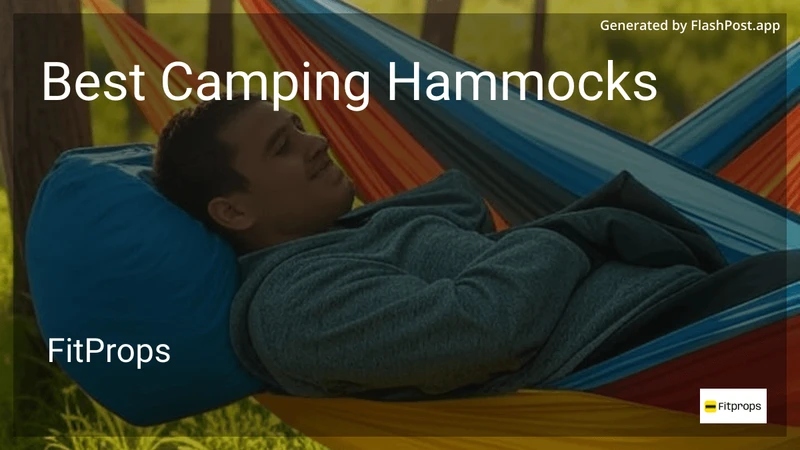 6 Best Camping Hammocks in 2026 preview