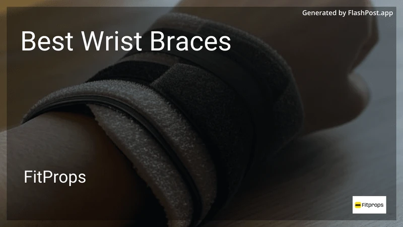 8 Best Wrist Braces in 2026 preview