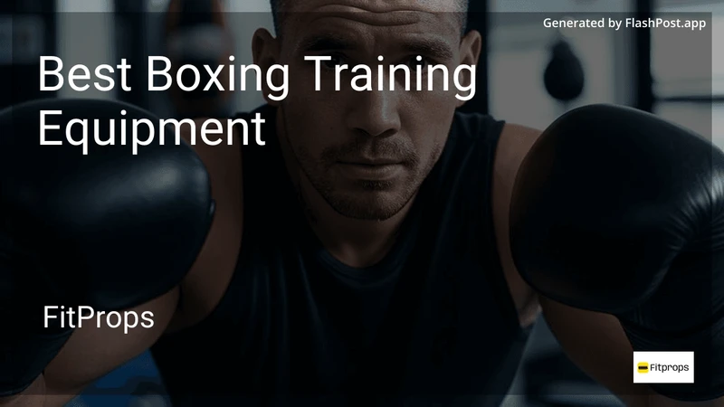 8 Best Boxing Training Equipment in 2026 preview