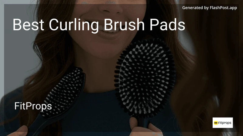 7 Best Curling Brush Pads in 2026 preview