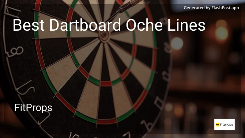 6 Best Dartboard Oche Lines in 2026 preview