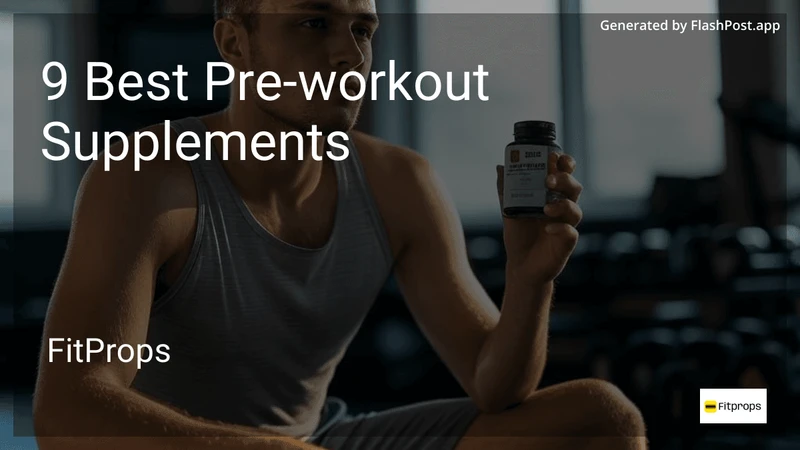 9 Best Pre-workout Supplements in 2026 preview