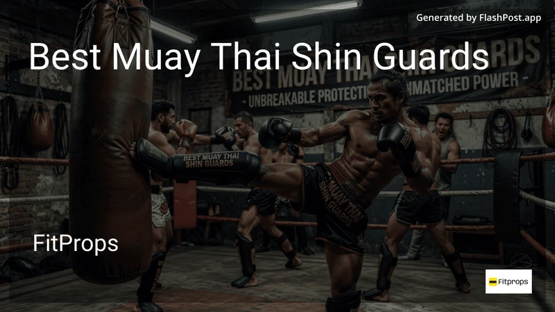 10 Best Muay Thai Shin Guards in 2026 preview