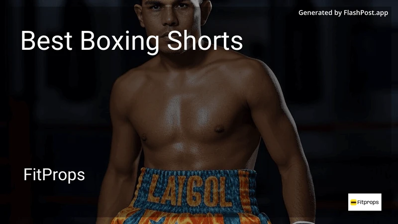 6 Best Boxing Shorts in 2026 preview