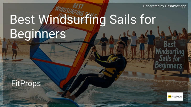 6 Best Windsurfing Sails for Beginners in 2026 preview