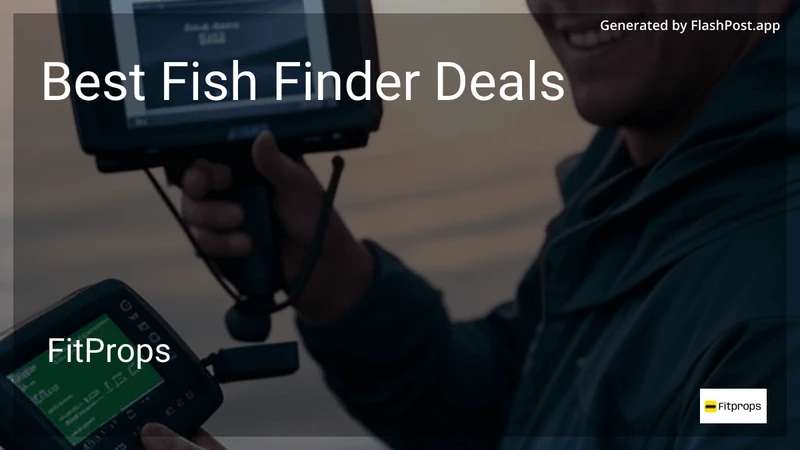 9 Best Fish Finder Deals in 2026 preview