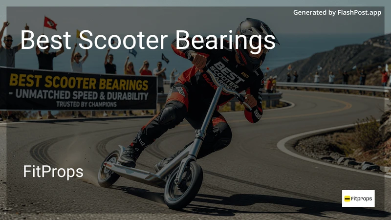 10 Best Scooter Bearings in 2026 preview