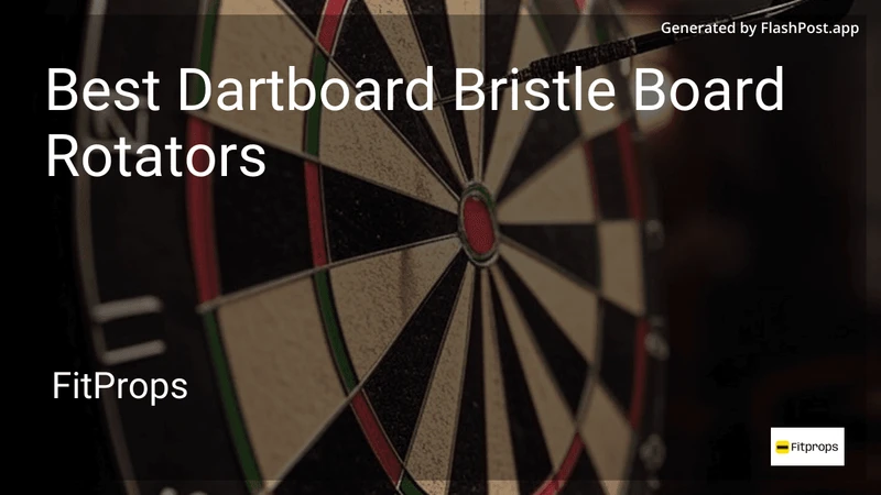 8 Best Dartboard Bristle Board Rotators in 2026 preview
