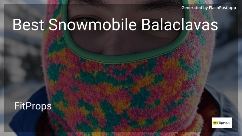 8 Best Snowmobile Balaclavas in 2026 preview