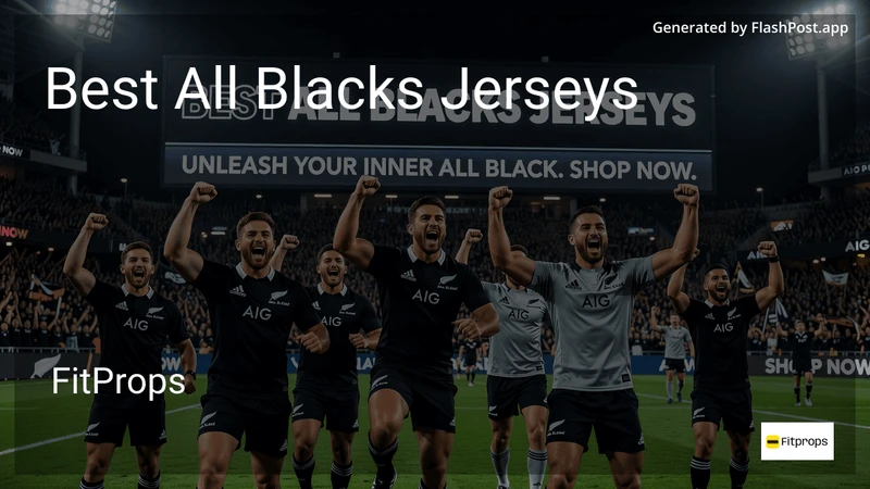 5 Best All Blacks Jerseys in 2026 preview