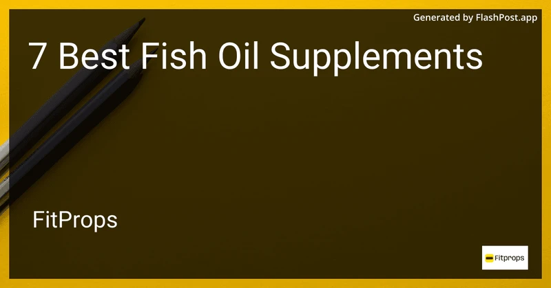 6 Best Fish Oil Supplements in 2026 preview