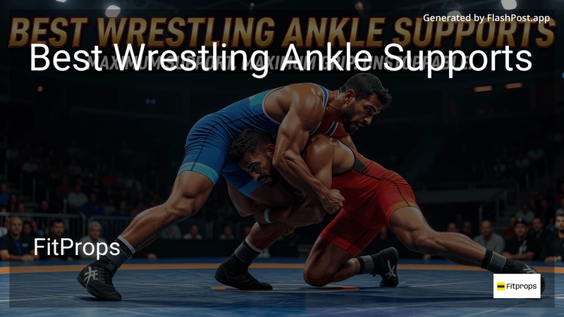 10 Best Wrestling Ankle Supports in 2026 preview