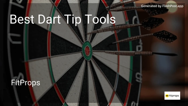 9 Best Dart Tip Tools in 2026 preview