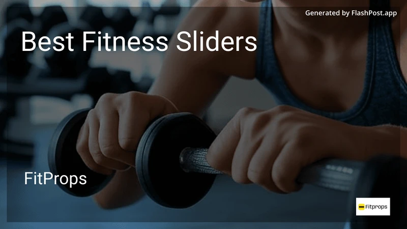 6 Best Fitness Sliders in 2026 preview