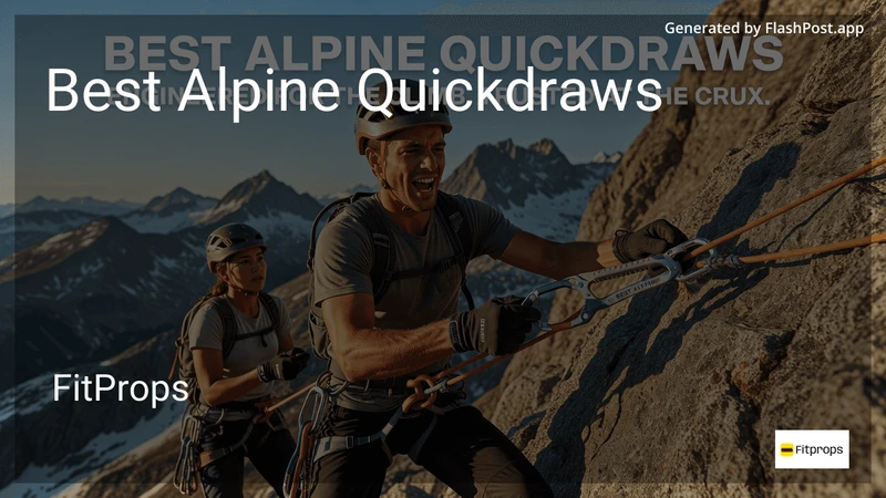 9 Best Alpine Quickdraws in 2026 preview