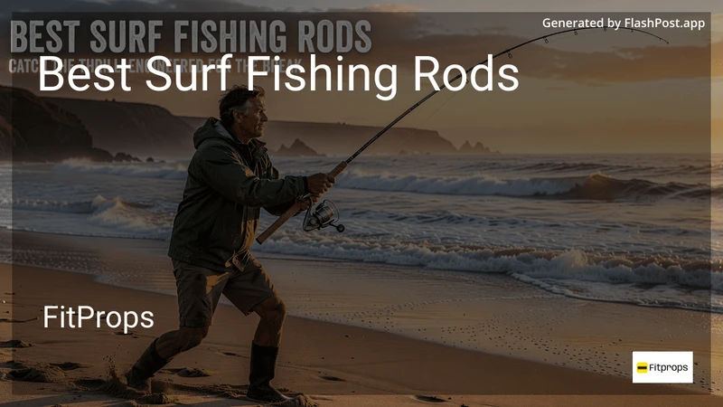 8 Best Surf Fishing Rods in 2026 preview