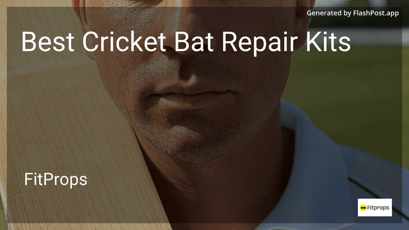 8 Best Cricket Bat Repair Kits in 2026 preview