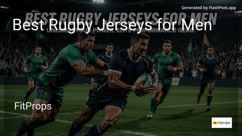 6 Best Rugby Jerseys for Men in 2026 preview