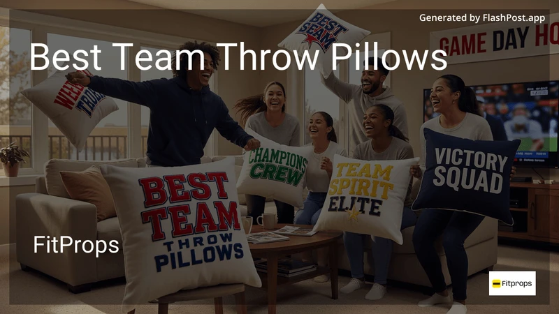 7 Best Team Throw Pillows in 2026 preview