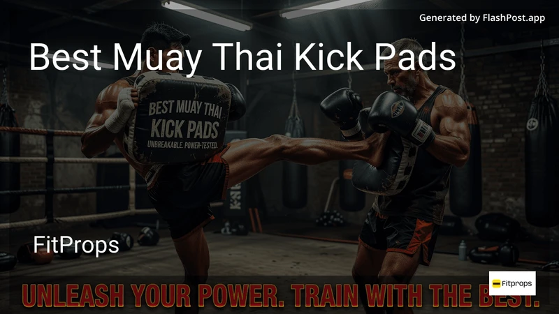 6 Best Muay Thai Kick Pads in 2026 preview