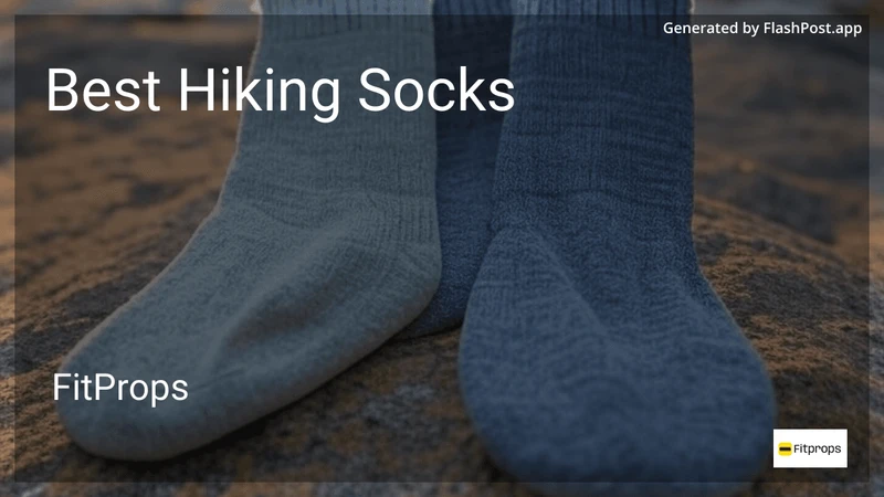 8 Best Hiking Socks in 2026 preview