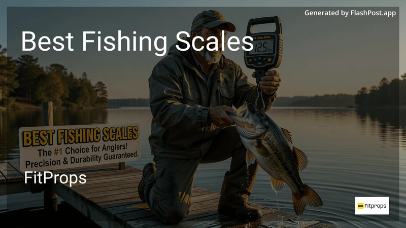 9 Best Fishing Scales in 2026 preview