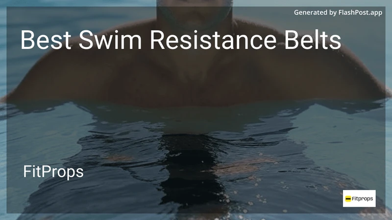 10 Best Swim Resistance Belts in 2026 preview