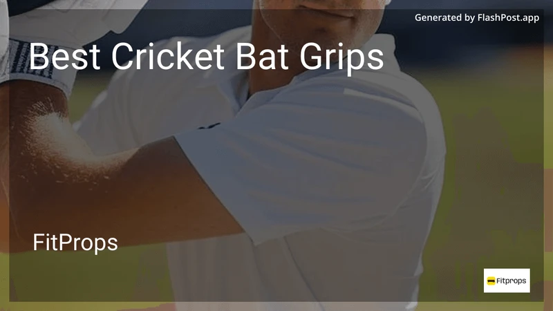 8 Best Cricket Bat Grips in 2026 preview
