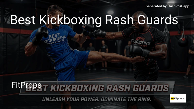 10 Best Kickboxing Rash Guards in 2026 preview