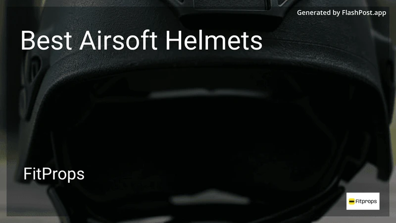 8 Best Airsoft Helmets in 2026 preview