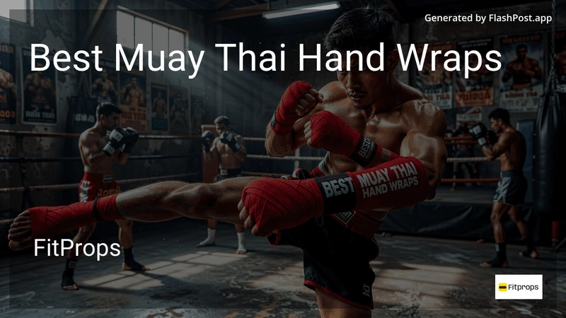 6 Best Muay Thai Hand Wraps in 2026 preview