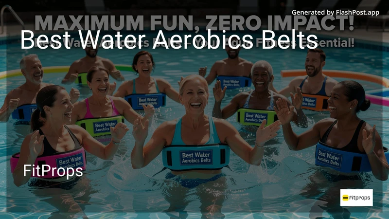 9 Best Water Aerobics Belts in 2026 preview