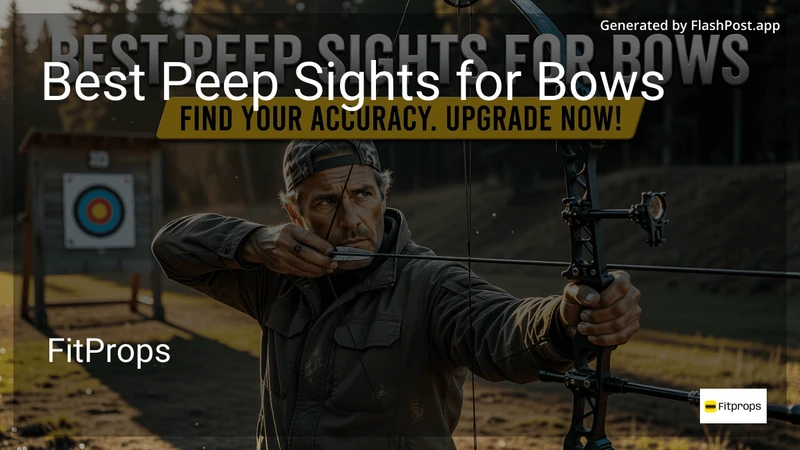 0 Best Peep Sights for Bows in 2026 preview