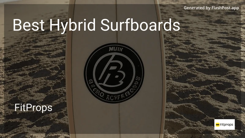 9 Best Hybrid Surfboards in 2026 preview