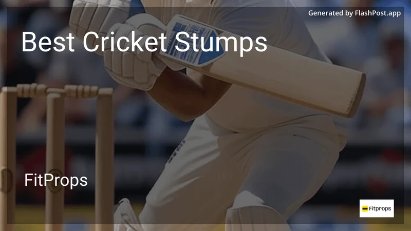 10 Best Cricket Stumps in 2026 preview